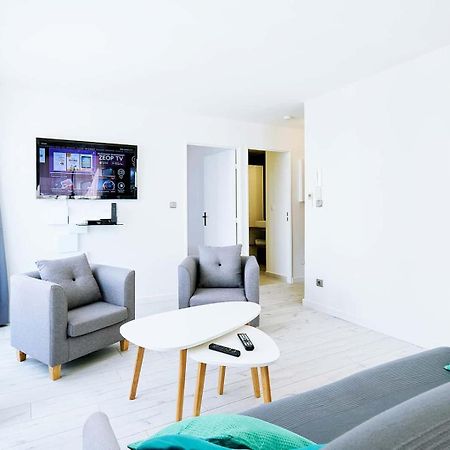 T2 Cosy A 100M De La Plage, Saint-Pierre, Luma Appart Bagian luar foto