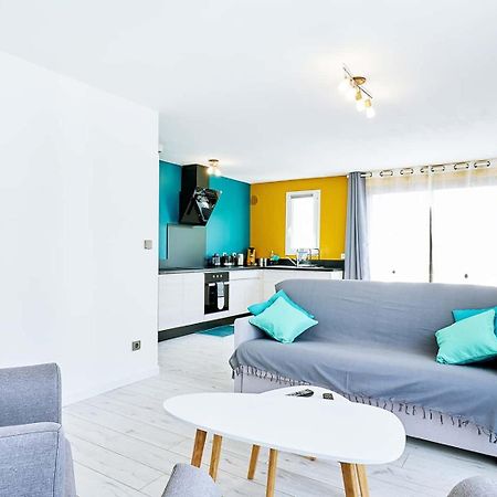 T2 Cosy A 100M De La Plage, Saint-Pierre, Luma Appart Bagian luar foto