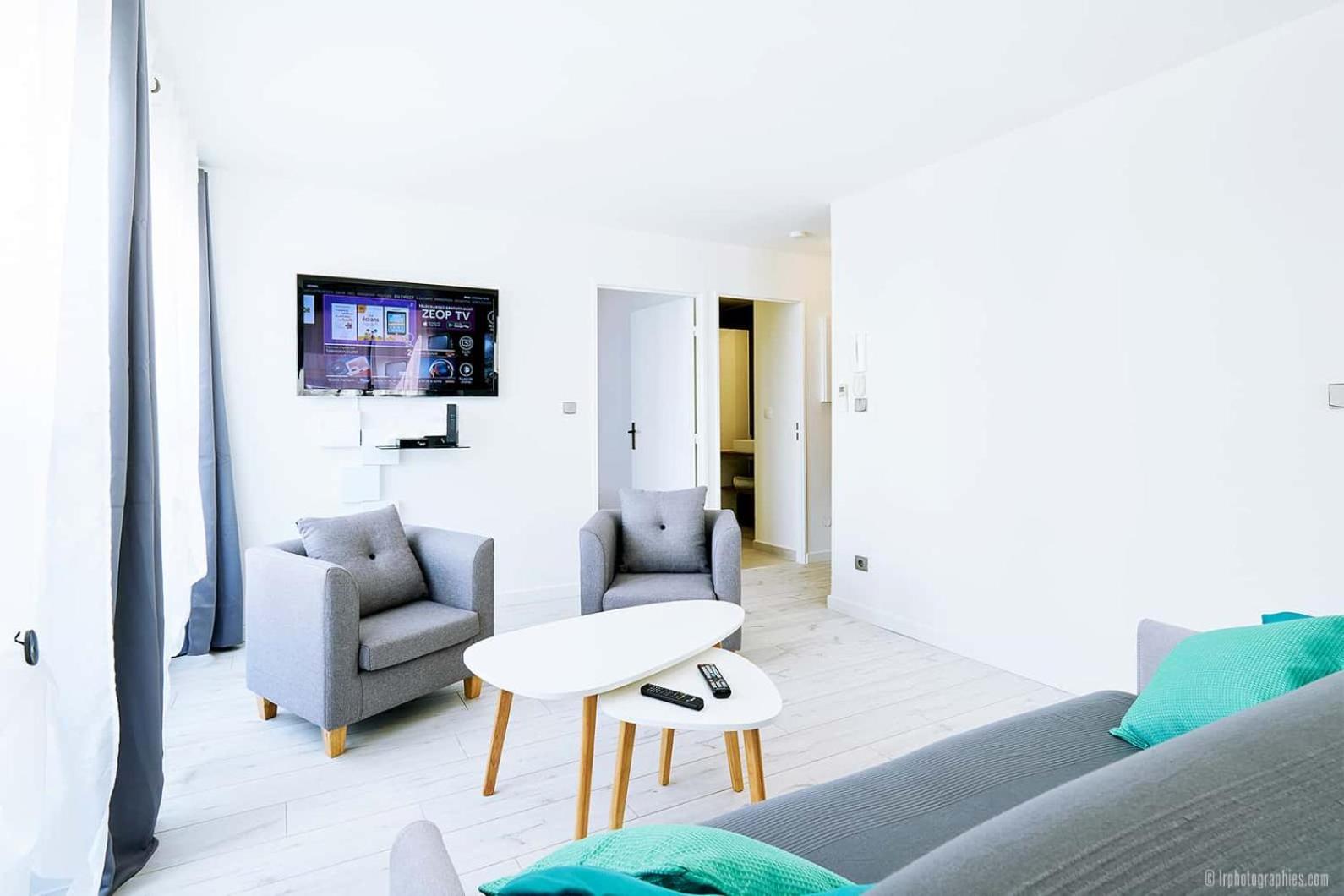 T2 Cosy A 100M De La Plage, Saint-Pierre, Luma Appart Bagian luar foto