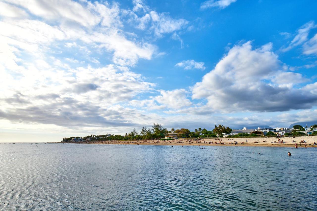T2 Cosy A 100M De La Plage, Saint-Pierre, Luma Appart Bagian luar foto