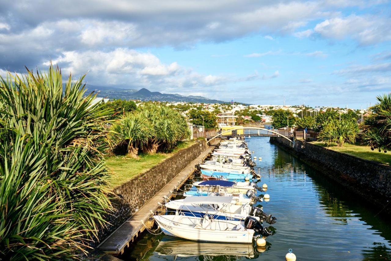 T2 Cosy A 100M De La Plage, Saint-Pierre, Luma Appart Bagian luar foto