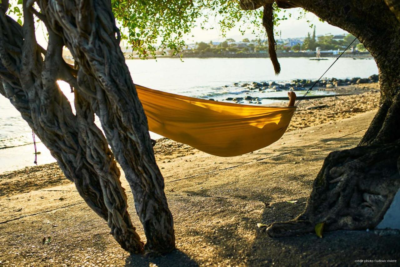 T2 Cosy A 100M De La Plage, Saint-Pierre, Luma Appart Bagian luar foto